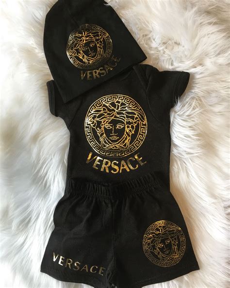 versace baby clothing.